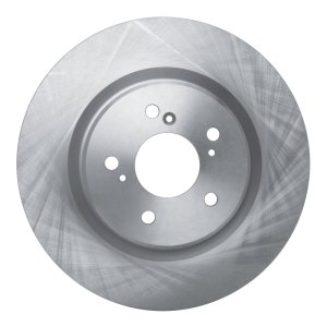 Acura TLX Brake Rotor (1) - Front - R1 Concepts - Plain - `21-`25